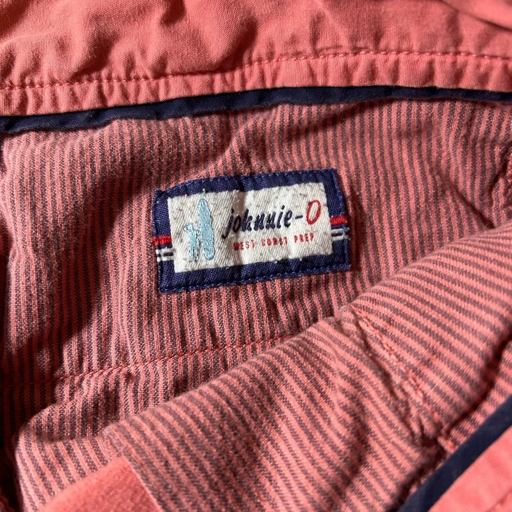 Johnni - O west coast prep‎ shorts size 38 red color